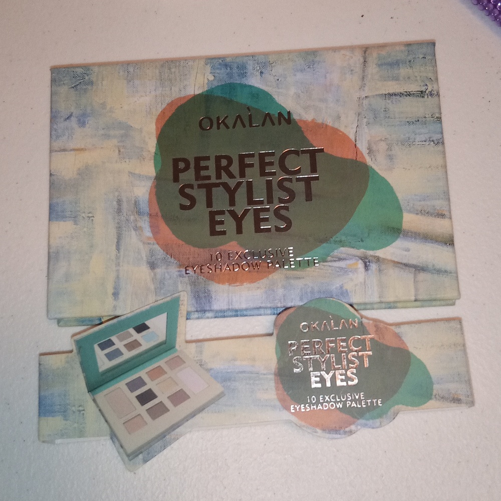 OKALAN COSMETICS PERFECT STYLIST EYES